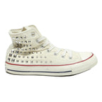CONVERSE Chuck Taylor All Star Womens High Top Trainers White Canvas UK 5