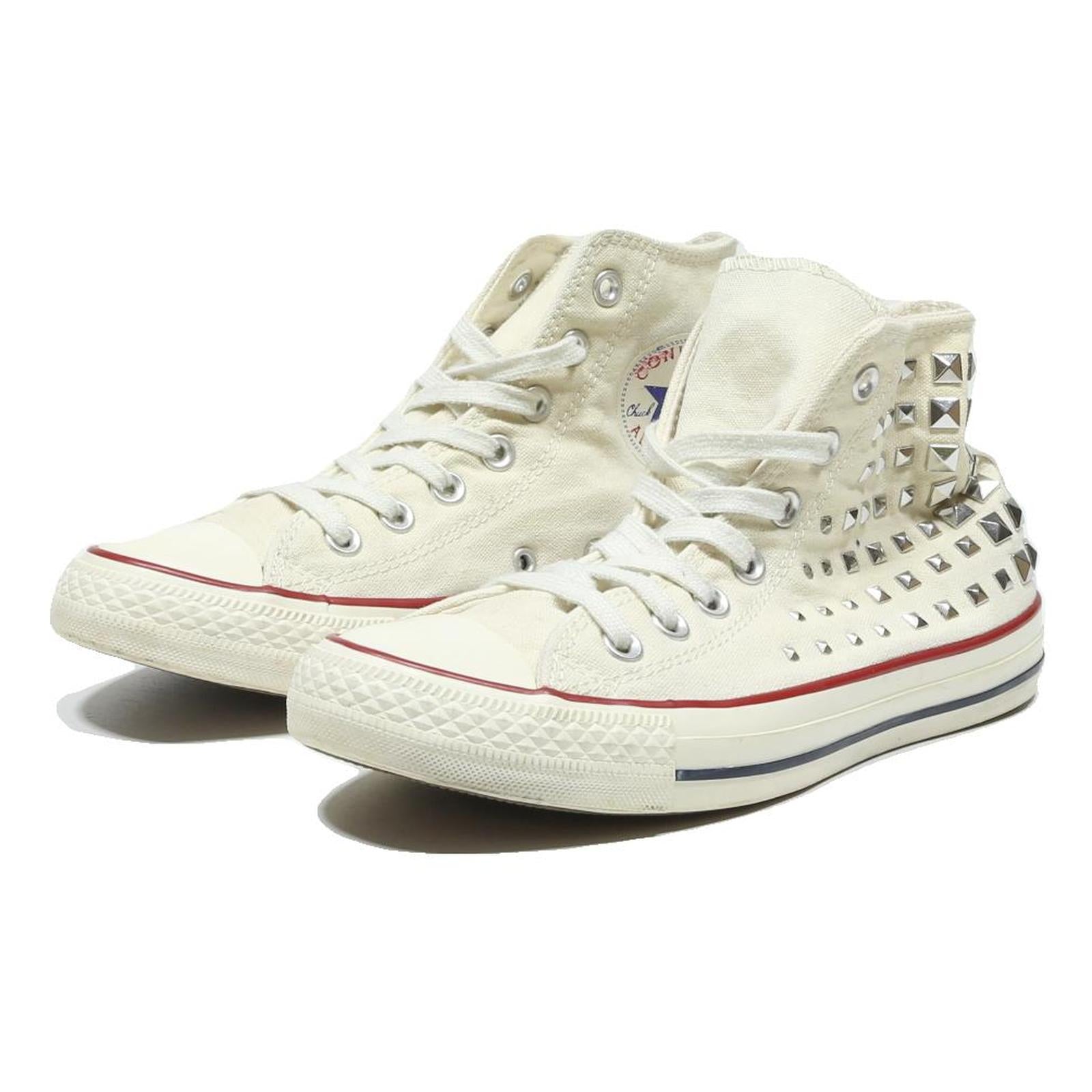CONVERSE Chuck Taylor All Star Womens High Top Trainers White Canvas UK 5