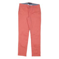 TOMMY HILFIGER Womens Cotton Blend Coral Slim Skinny Trousers W29 L28