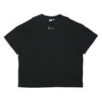 KARL KANI Mens Black Graphic T-Shirt L Short Sleeve Crew Neck Streetwear Logo