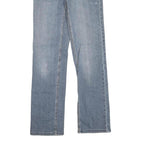 SUKO Womens Regular Fit Blue Denim Straight Leg Jeans W27 L30 Stylish