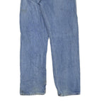 DICKIES Mens Jeans Blue Regular Straight Denim W32 L30 Workwear Utility