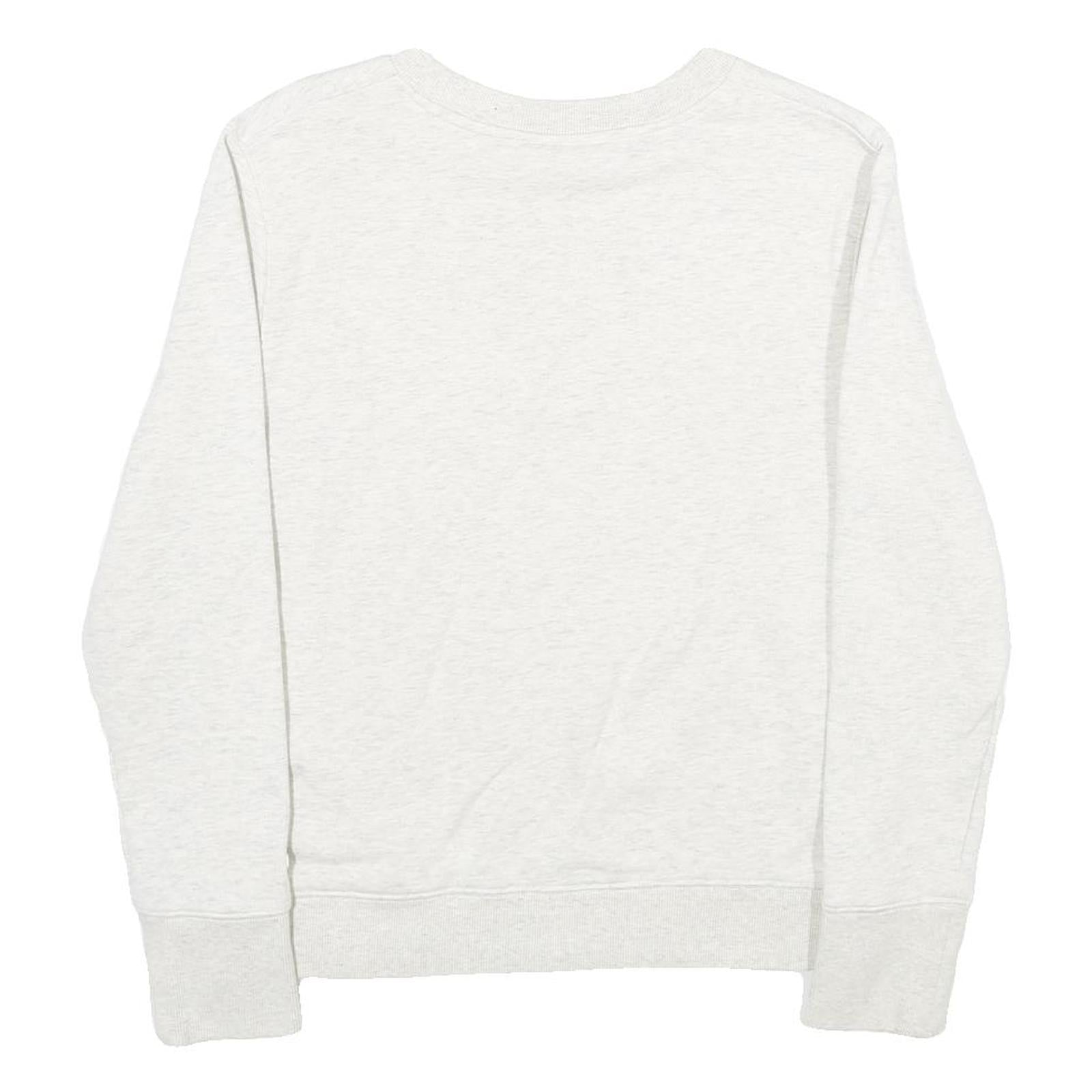 CHAMPION Mens White Carolina Gamecocks Crew Neck M Cotton Blend Sweatshirt