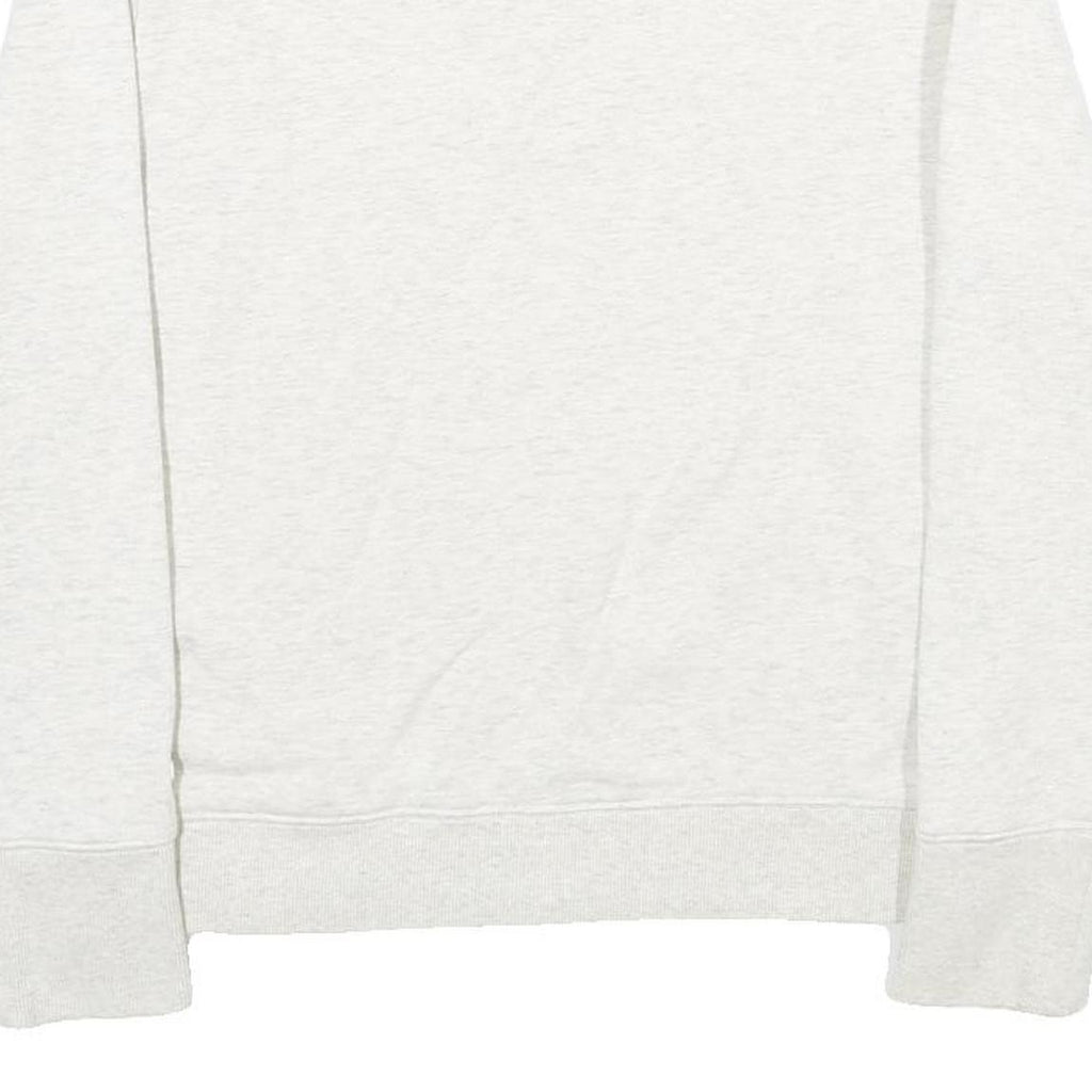 CHAMPION Mens White Carolina Gamecocks Crew Neck M Cotton Blend Sweatshirt