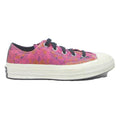 CONVERSE Chuck Taylor All Star Womens Low Top Trainers Pink Canvas UK 3.5
