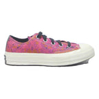 CONVERSE Chuck Taylor All Star Womens Low Top Trainers Pink Canvas UK 3.5