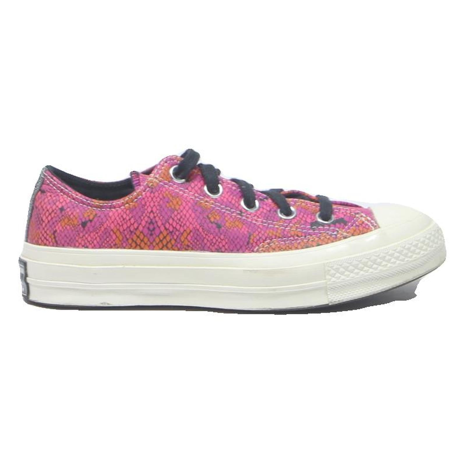CONVERSE Chuck Taylor All Star Womens Low Top Trainers Pink Canvas UK 3.5