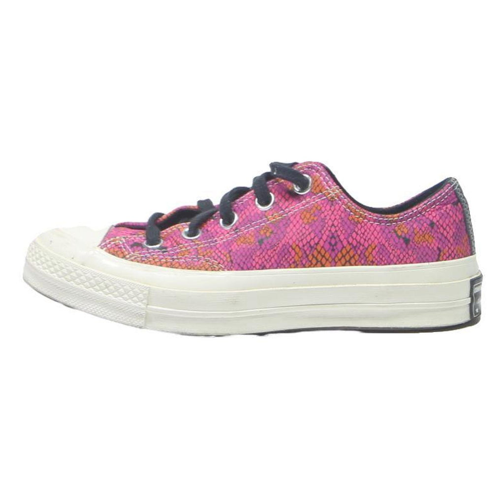 CONVERSE Chuck Taylor All Star Womens Low Top Trainers Pink Canvas UK 3.5