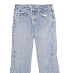 CARHARTT Mens Relaxed Blue Denim Jeans W33 L30 Classic Cotton Zip Casual