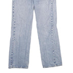 CARHARTT Mens Relaxed Blue Denim Jeans W33 L30 Classic Cotton Zip Casual