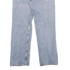 CARHARTT Mens Relaxed Blue Denim Jeans W33 L30 Classic Cotton Zip Casual