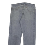 LEVI'S 501 Mens Jeans Blue Regular Straight Denim Fair W32 L27 Button Cotton