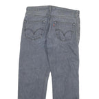 LEVI'S 501 Mens Jeans Blue Regular Straight Denim Fair W32 L27 Button Cotton