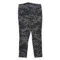 LEVI'S Womens Cotton Blend Black & Grey Camouflage Slim Skinny Trousers W31 L26