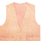 MBB JAIPUR MILANO Mens Waistcoat Brown M