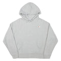 CHAMPION Womens Grey Hoodie XL Cotton Blend Pullover Casual Sweatshirt