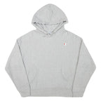 CHAMPION Womens Grey Hoodie XL Cotton Blend Pullover Casual Sweatshirt