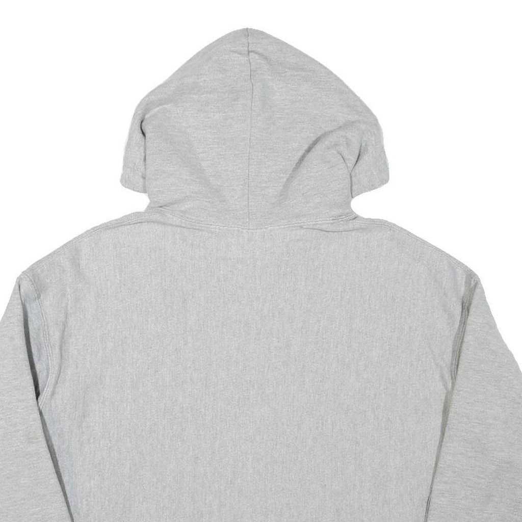 CHAMPION Womens Grey Hoodie XL Cotton Blend Pullover Casual Sweatshirt