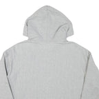 CHAMPION Womens Grey Hoodie XL Cotton Blend Pullover Casual Sweatshirt