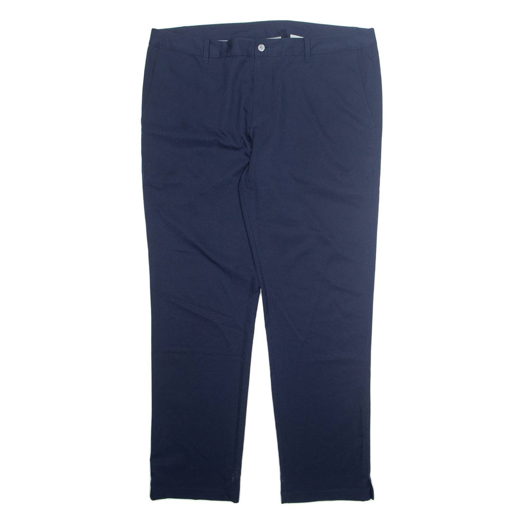 PUMA Chino Mens Trousers Blue Regular Straight Nylon W38 L32
