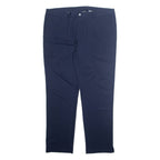 PUMA Chino Mens Trousers Blue Regular Straight Nylon W38 L32