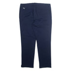 PUMA Chino Mens Trousers Blue Regular Straight Nylon W38 L32
