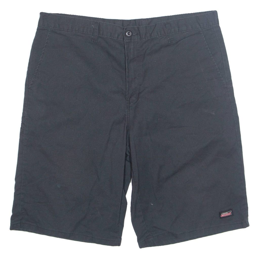 DICKIES Mens Workwear Shorts Blue XL W40