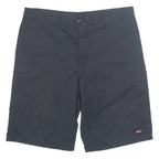 DICKIES Mens Workwear Shorts Blue XL W40