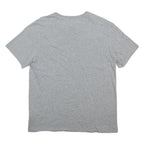 NIKE Mens Grey Grey Logo Graphic T-Shirt M Short Sleeve Crew Neck Casual