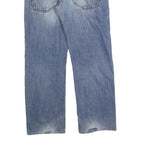 CARHARTT Mens Regular Fit Blue Denim Jeans W36 L30 Classic Cotton Blend Zip