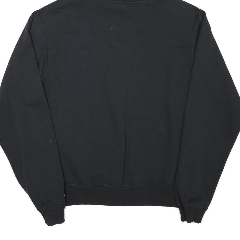 CHAMPION Mens Black Hoodie S Cotton Blend Pullover Hoodie Casual Fashion