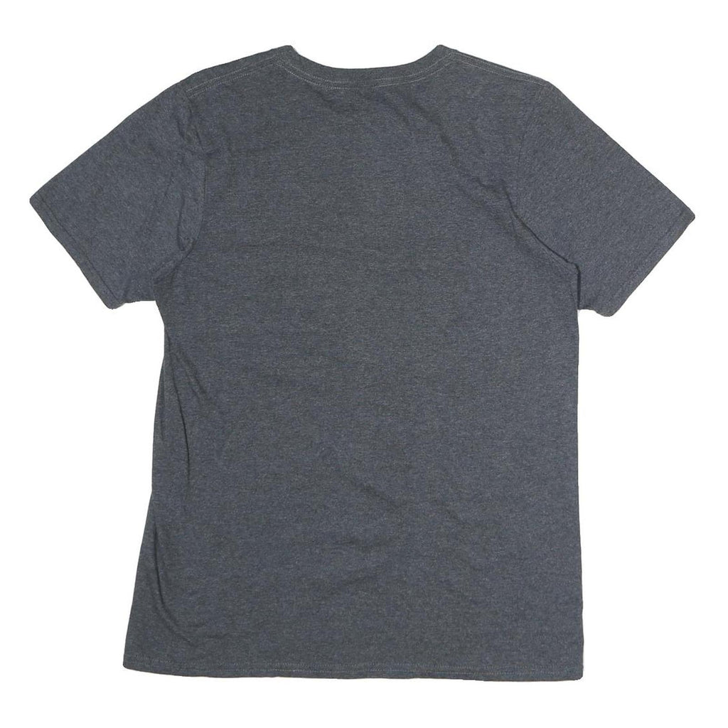 RUSSELL ATHLETIC Mens Grey UC Davis Aggies Graphic T-Shirt S Short Sleeve Crew