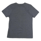 RUSSELL ATHLETIC Mens Grey UC Davis Aggies Graphic T-Shirt S Short Sleeve Crew