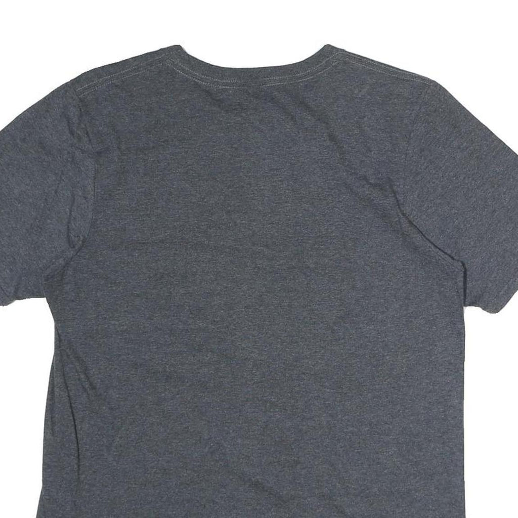 RUSSELL ATHLETIC Mens Grey UC Davis Aggies Graphic T-Shirt S Short Sleeve Crew