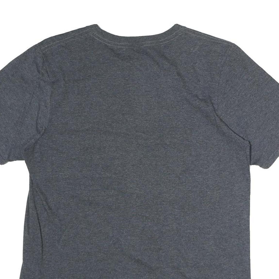 RUSSELL ATHLETIC Mens Grey UC Davis Aggies Graphic T-Shirt S Short Sleeve Crew