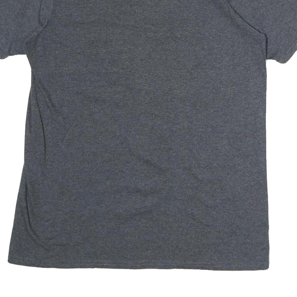 RUSSELL ATHLETIC Mens Grey UC Davis Aggies Graphic T-Shirt S Short Sleeve Crew