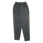ADIDAS Mens Joggers Black & Olive Slim Tapered Size S W25 L28 Sports Training