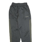 ADIDAS Mens Joggers Black & Olive Slim Tapered Size S W25 L28 Sports Training