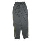 ADIDAS Mens Joggers Black & Olive Slim Tapered Size S W25 L28 Sports Training