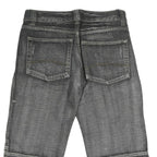 IDENTIC Mens Cotton Grey Casual Shorts M W32 Denim Style Pattern
