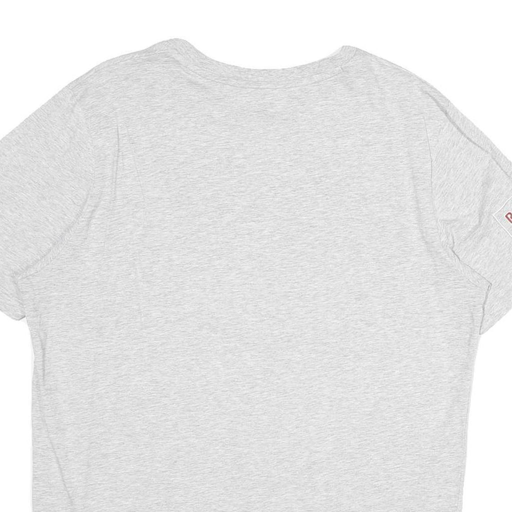 PUMA Mens Grey Red Bull Graphic T-Shirt L Short Sleeve Crew Neck Sportswear