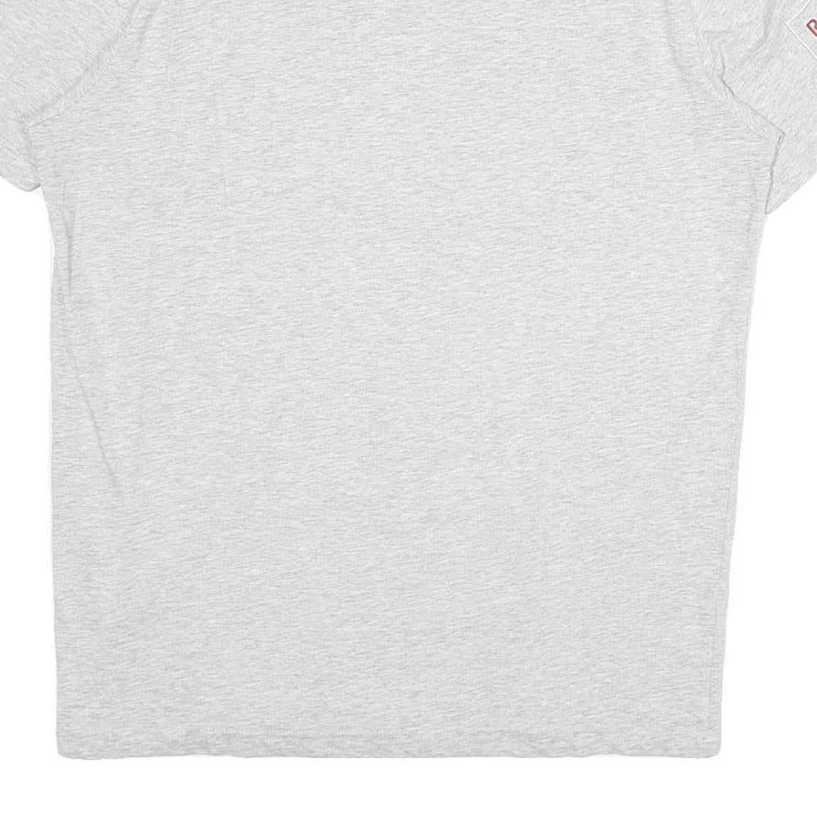 PUMA Mens Grey Red Bull Graphic T-Shirt L Short Sleeve Crew Neck Sportswear