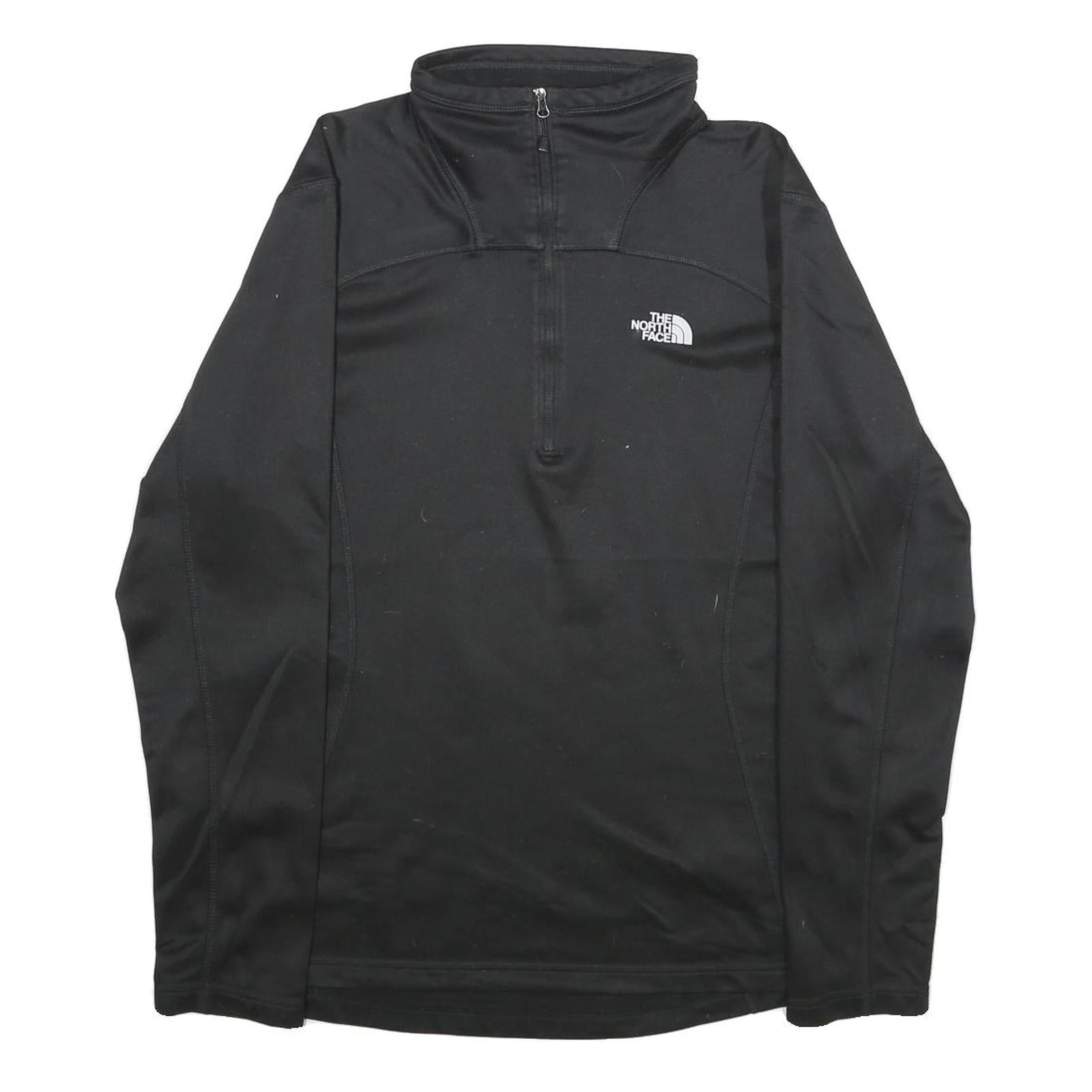 THE NORTH FACE Mens Black Classic Jacket M Polyester Plain Outdoor Casual