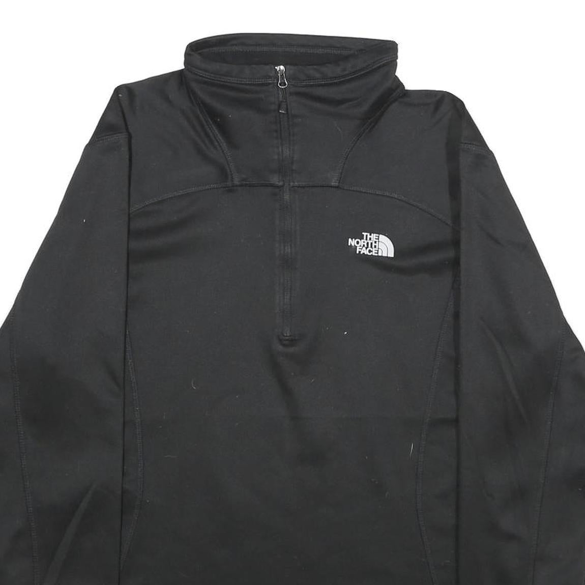 THE NORTH FACE Mens Black Classic Jacket M Polyester Plain Outdoor Casual