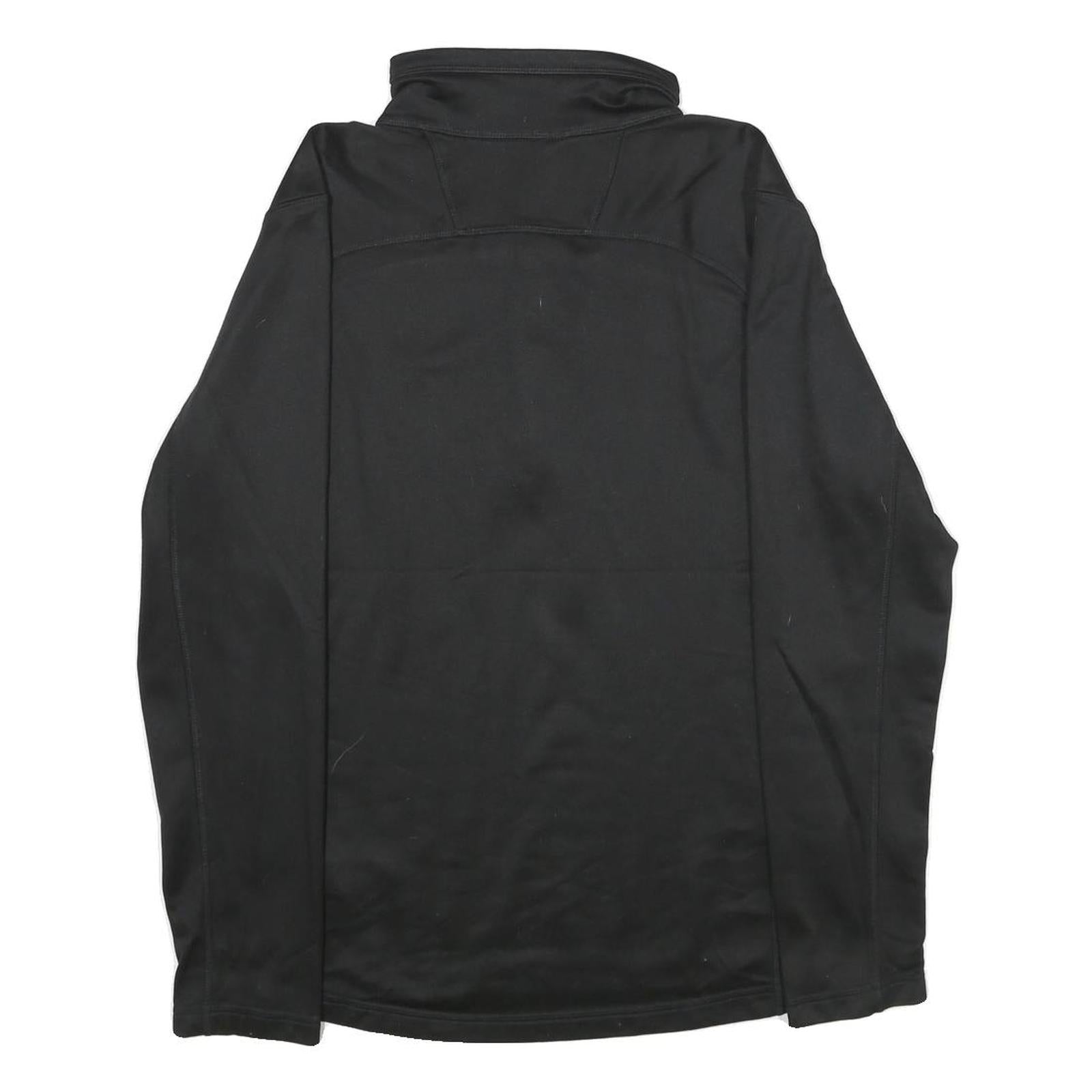 THE NORTH FACE Mens Black Classic Jacket M Polyester Plain Outdoor Casual