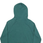 ADIDAS Womens Green Pullover Hoodie XS Cotton Blend Casual Sweatshirt