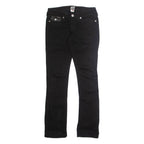 TRUE RELIGION Womens Jeans Black Regular Straight W28 L32