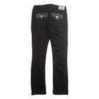 TRUE RELIGION Womens Jeans Black Regular Straight W28 L32