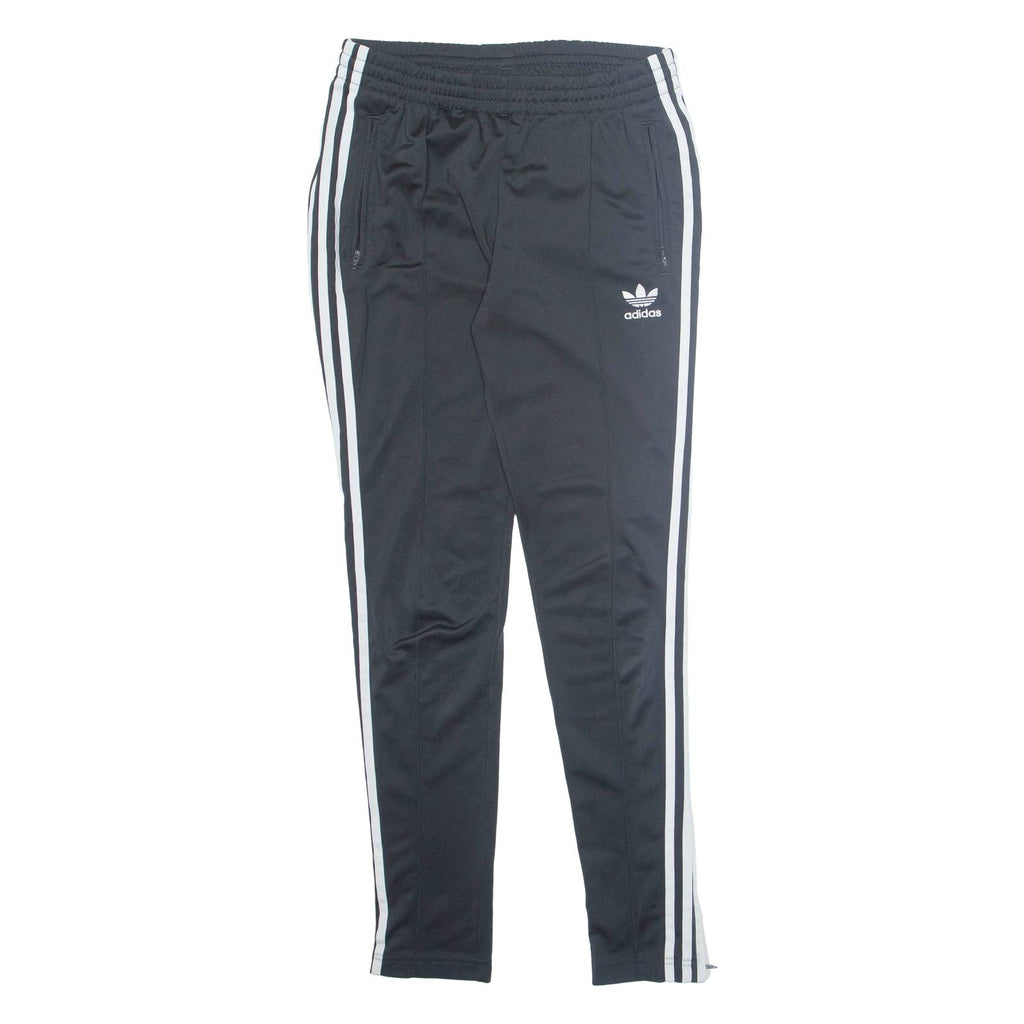 ADIDAS Womens Joggers Black Tapered M W26 L29