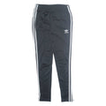 ADIDAS Womens Joggers Black Tapered M W26 L29
